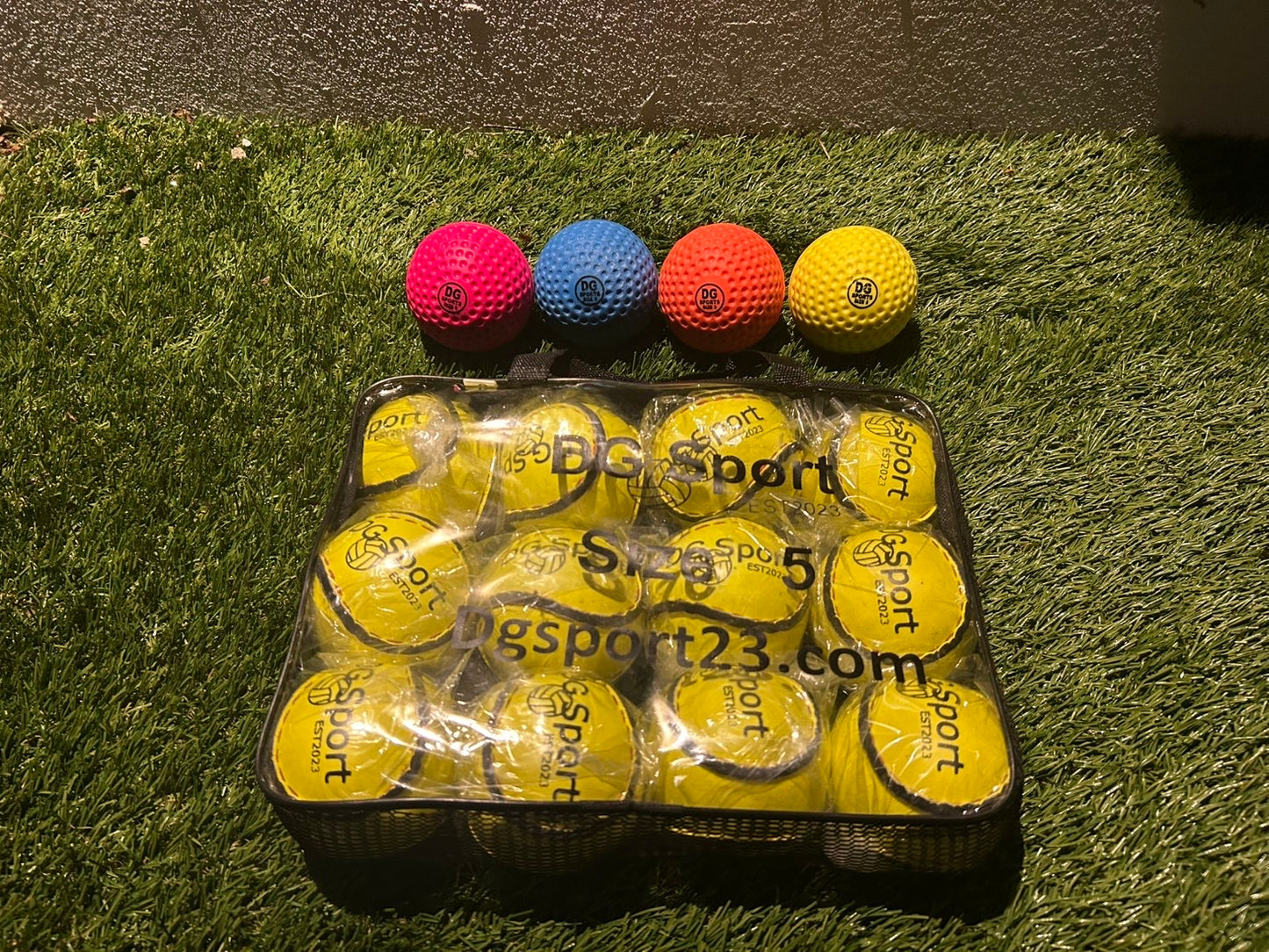 12 Pack Size 5 Sliotars