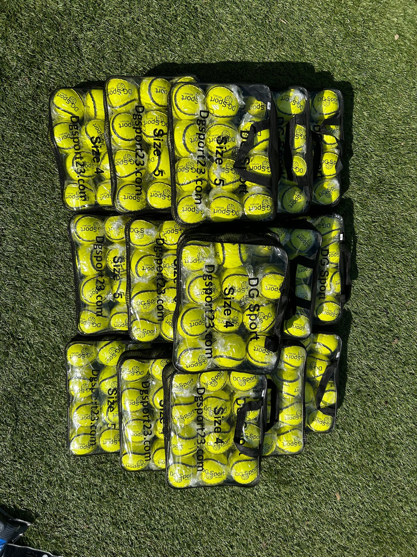 12 Pack Size 4 Yellow Sliotar