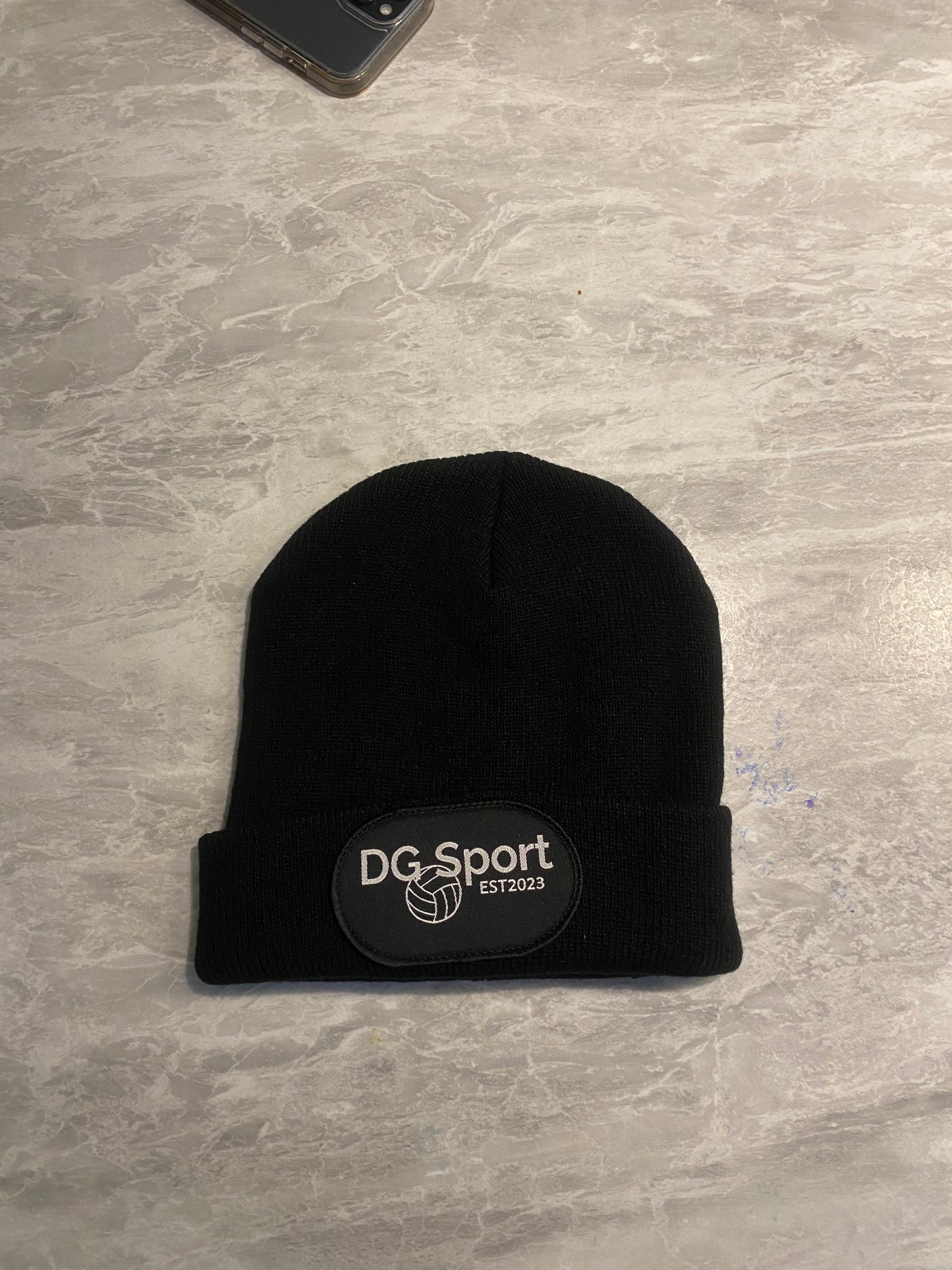 Dg sport black beanie