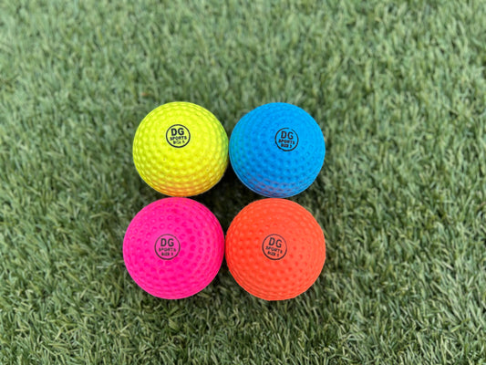 6 Speed balls assorted colours