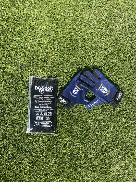 Ratoath GAA New style Navy and light blue glove