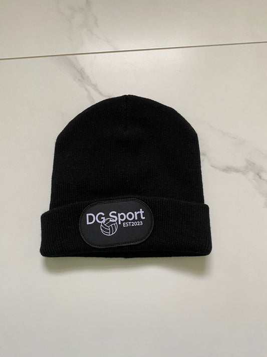 Dg sport black beanie