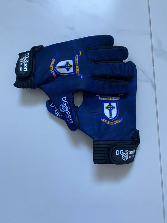 Ratoath GAA New style Navy and light blue glove