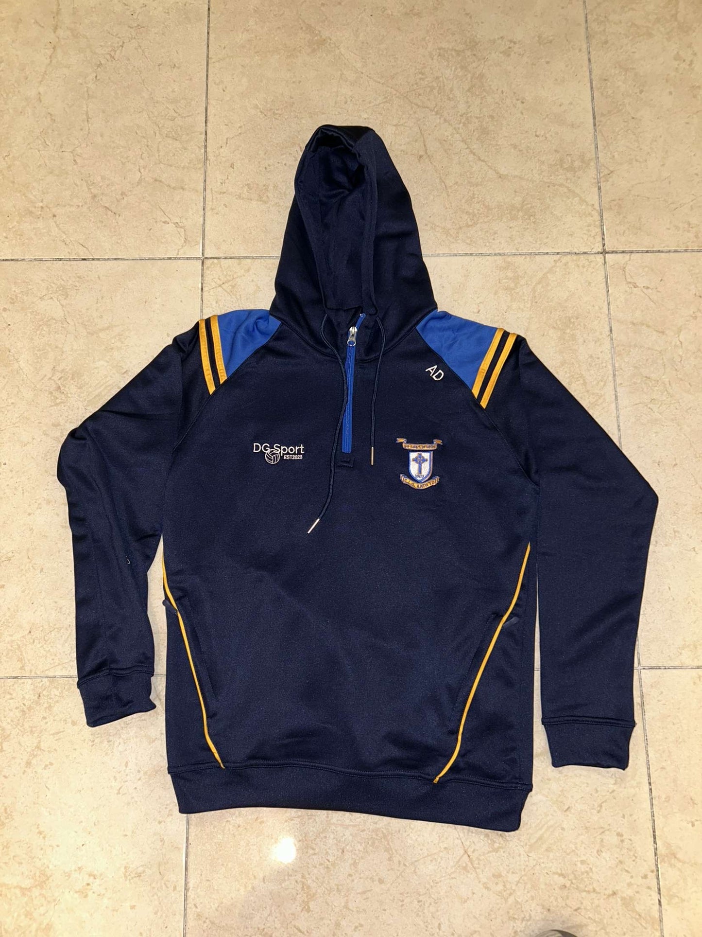 Ratoath GAA Navy Halfzip