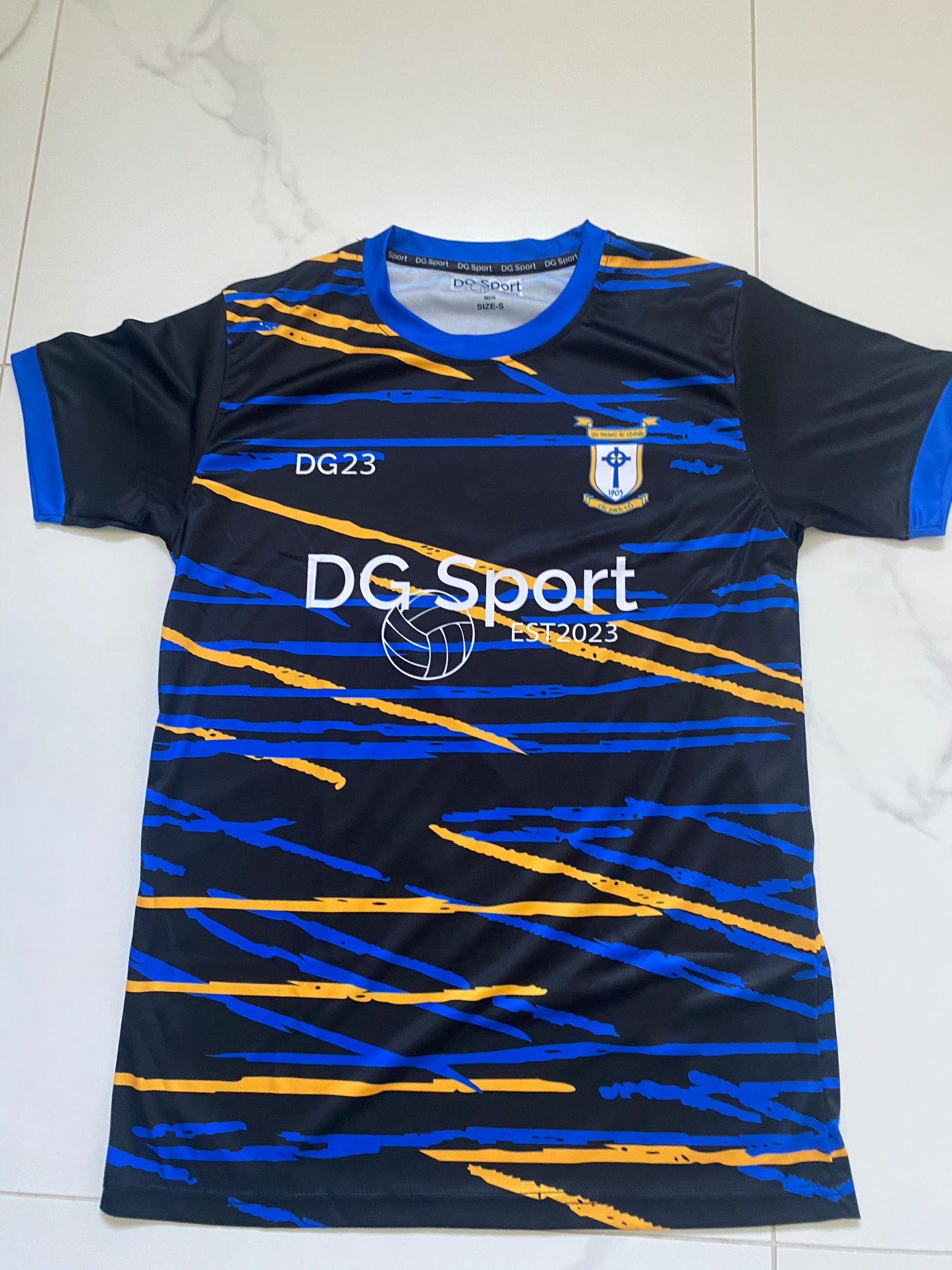 Dg sport Ratoath GAA training top