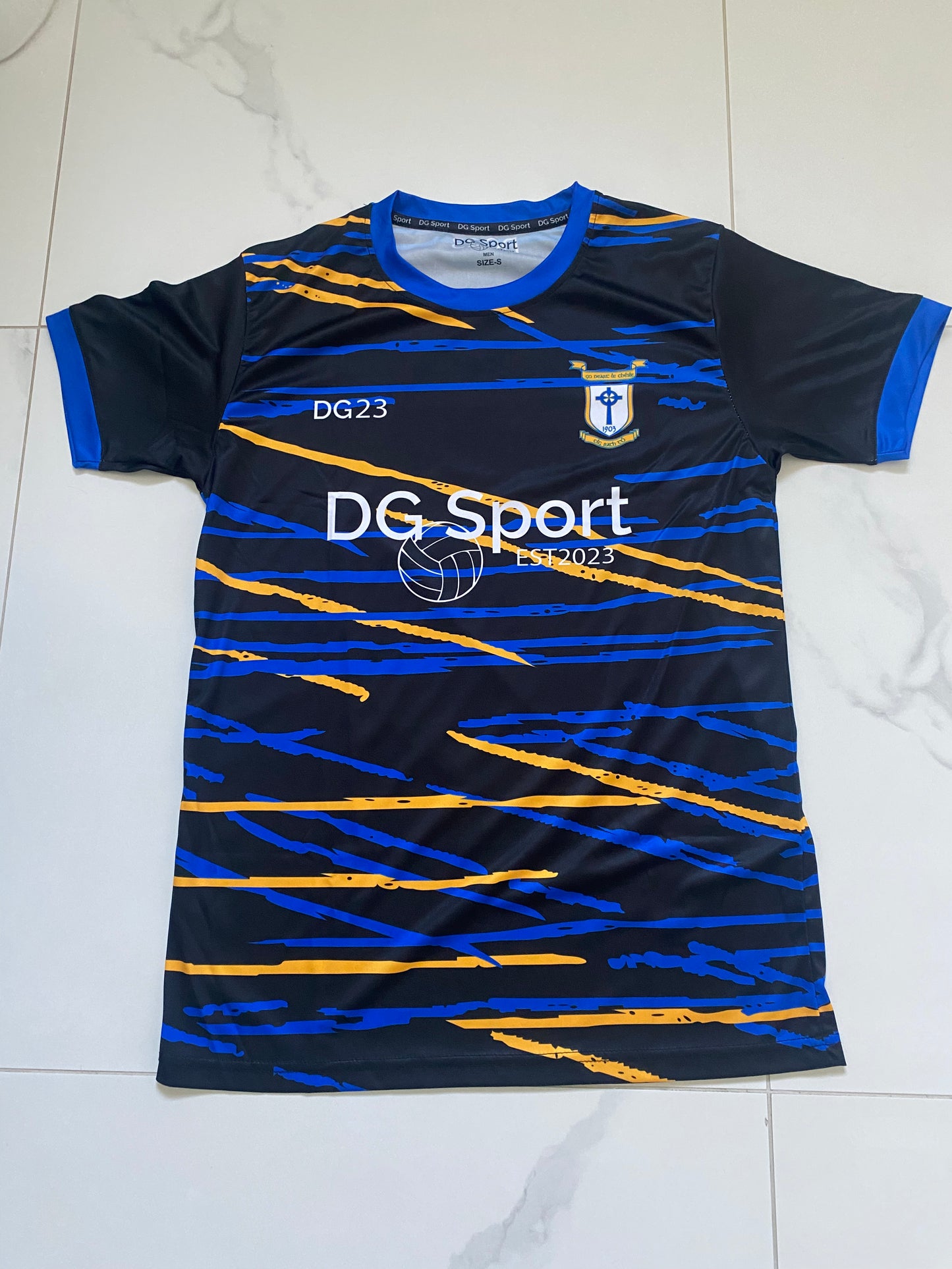 Dg sport Ratoath GAA training top