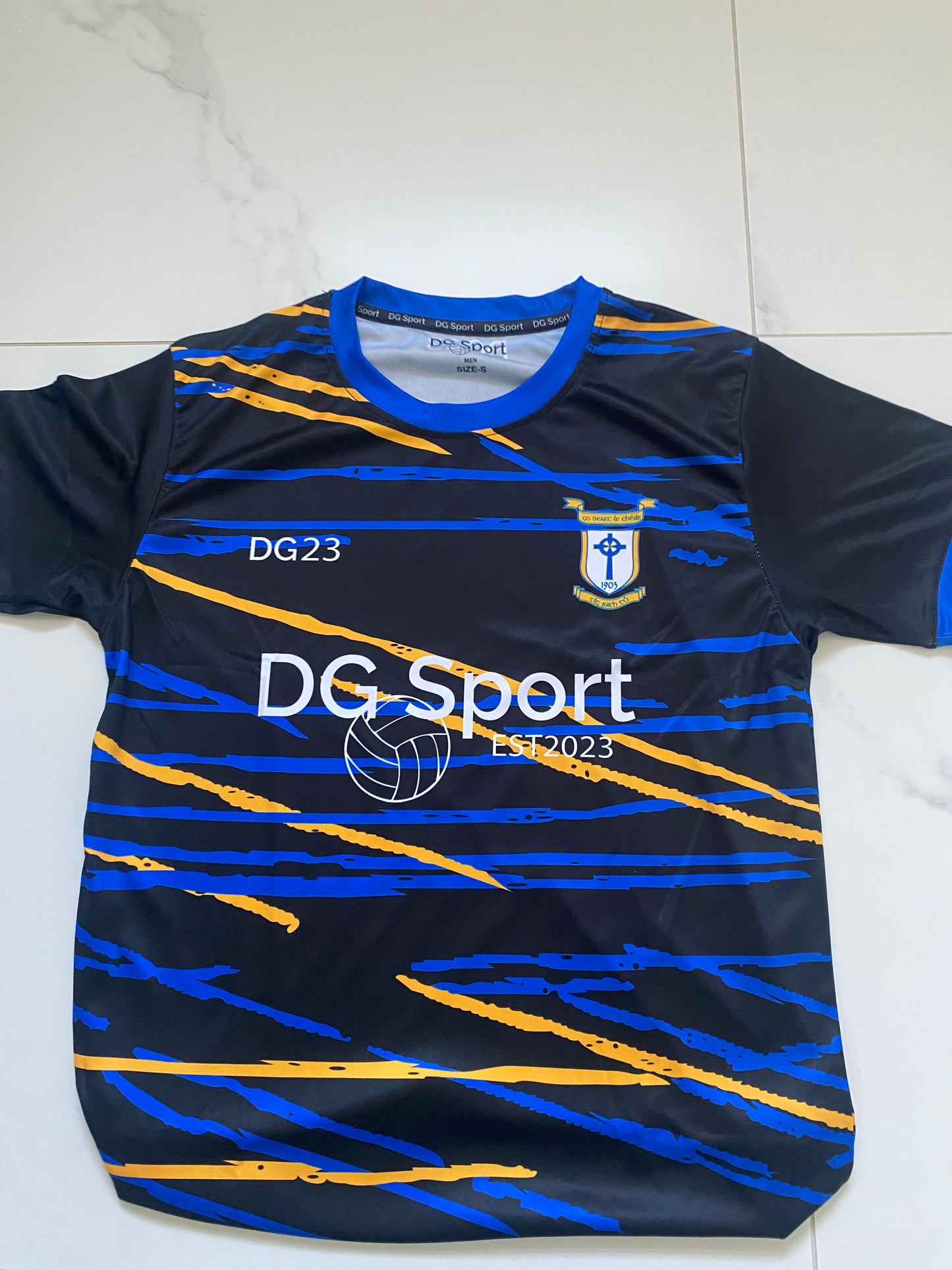 Dg sport Ratoath GAA training top