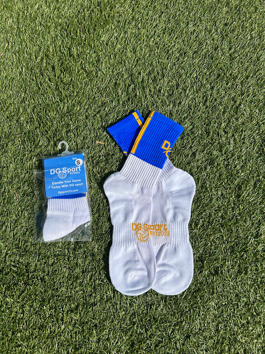 Blue+Yellow D/G socks